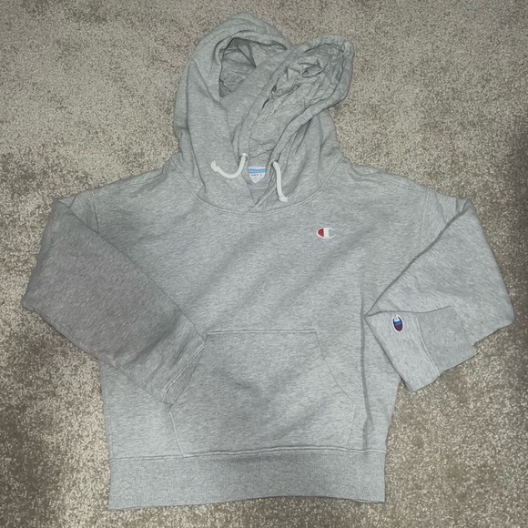 Double hooded Champion pullover - Picture 1 of 7